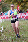 Womens under-17s National Cross Country Relay, Berry Hill Park, Mansfield. Photo:  David T. Hewitson/Sports for All Pics